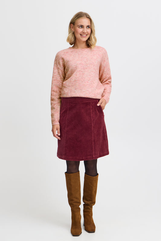 Fransa Sanny Sweater - Rose Pink