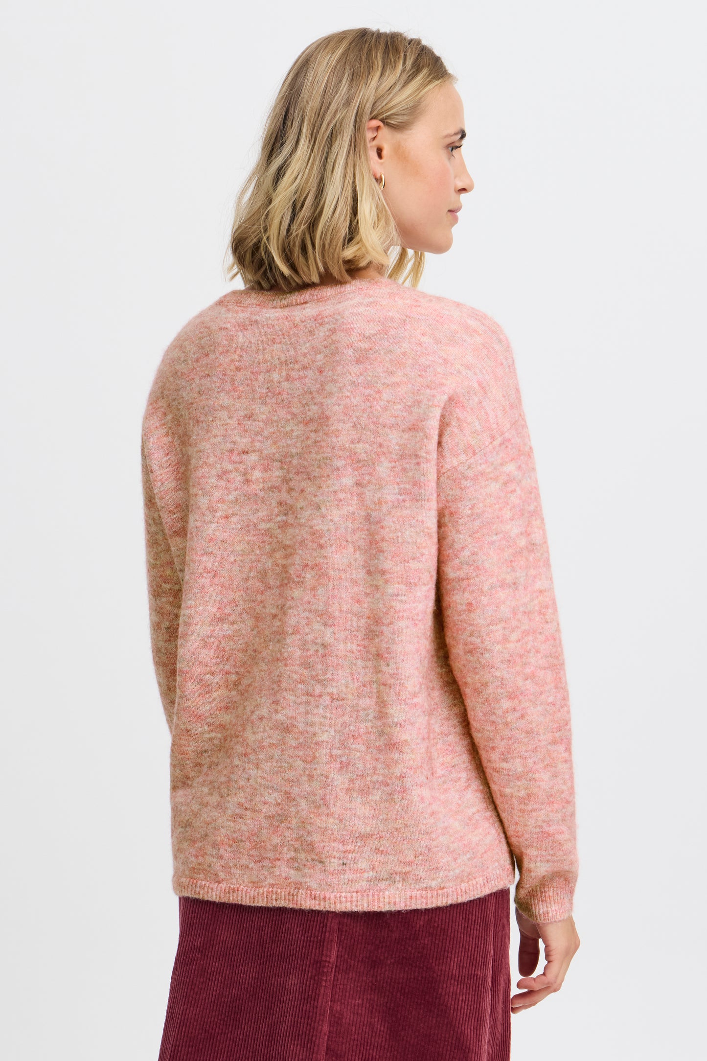 Fransa Sanny Sweater - Rose Pink