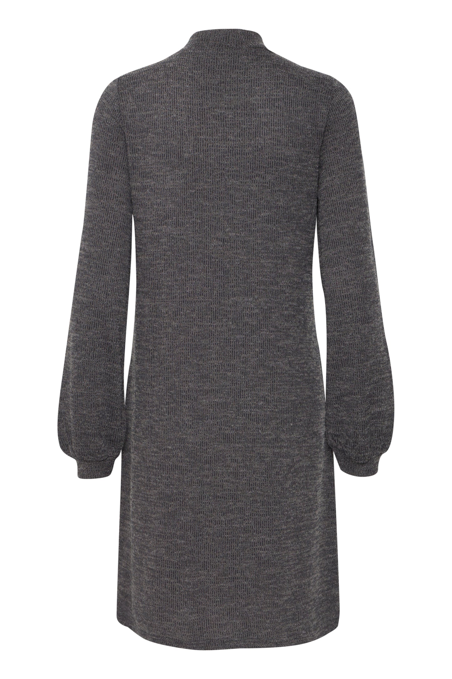 Fransa Anabel Knitted Dress - Charcoal