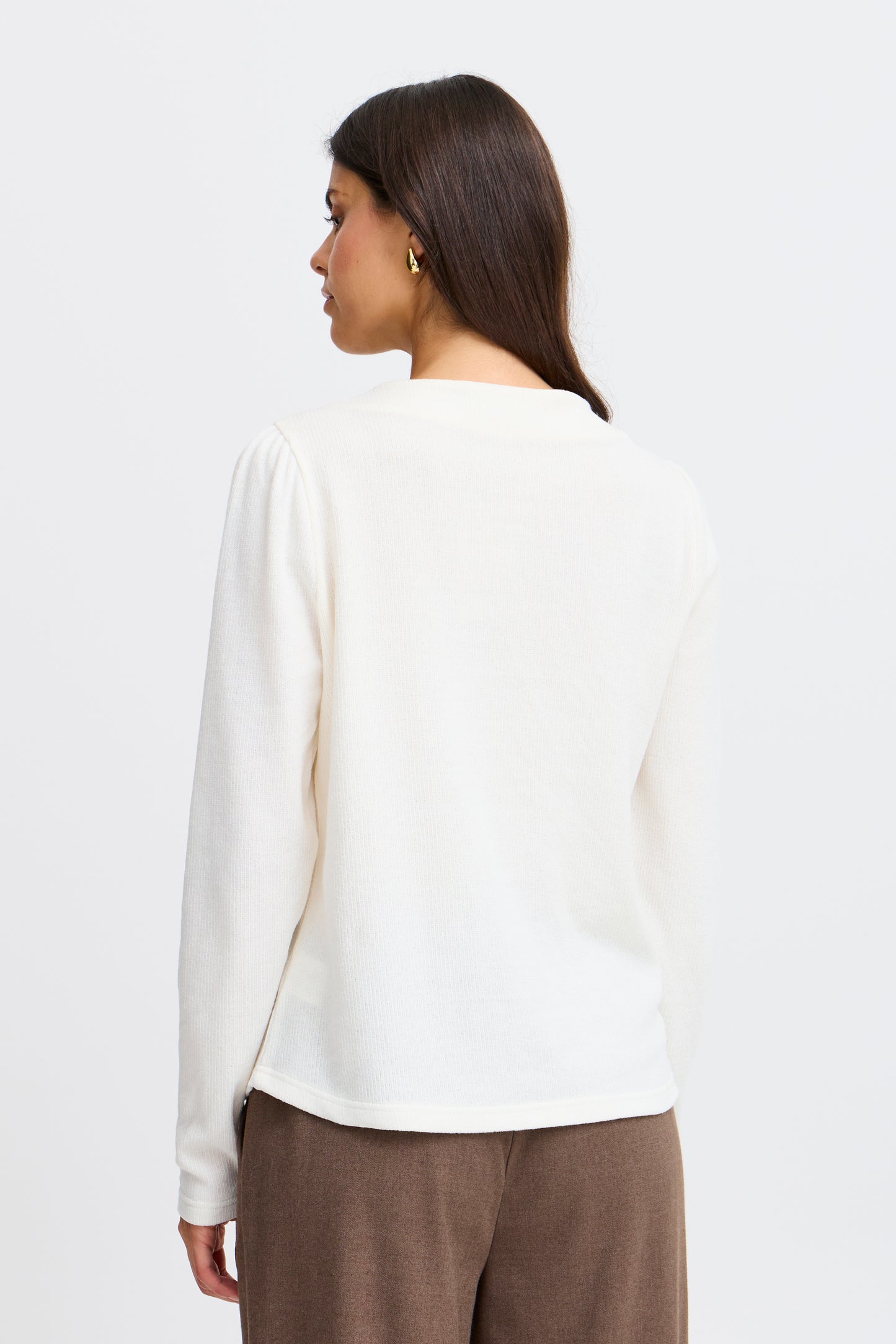 Fransa Anabel Top - Antique White