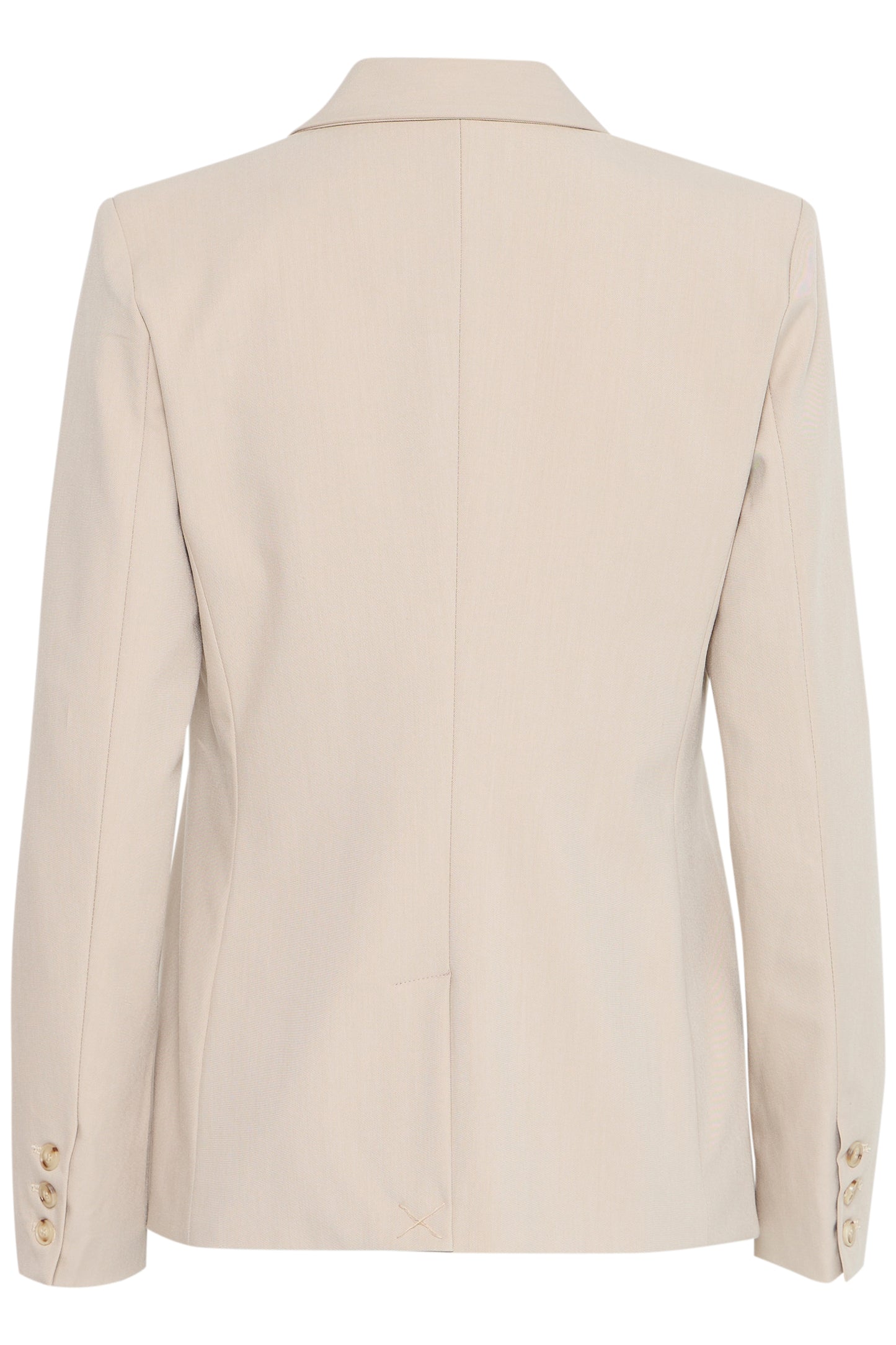 Fransa Abigail Smart Blazer - Coffee cream