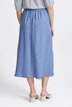 Load image into Gallery viewer, Fransa Denisa Midaxi Skirt - Denim Blue