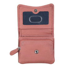 Load image into Gallery viewer, Prime Hide Compact Curvy Leather Purse - Choice of colours