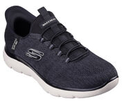 Skechers 232469 Mens Slip-ins Summits Key Pace - Black