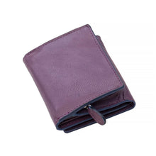 Load image into Gallery viewer, Prime Hide Luna Leather Compact Purse - Choice of colours
