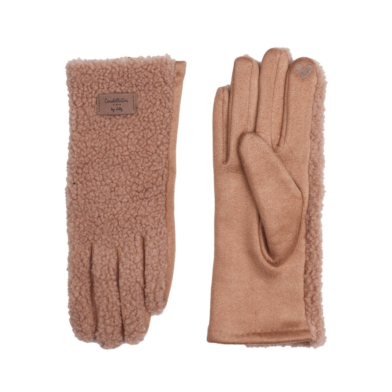 Zelly Teddy Gloves - Choice of Colours