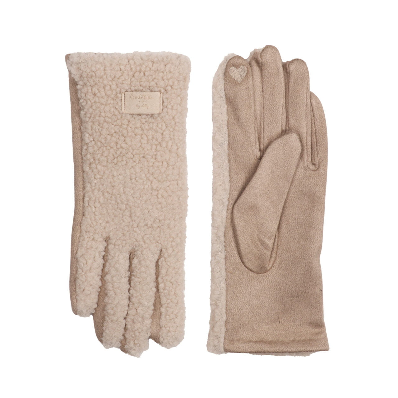 Zelly Teddy Gloves - Choice of Colours