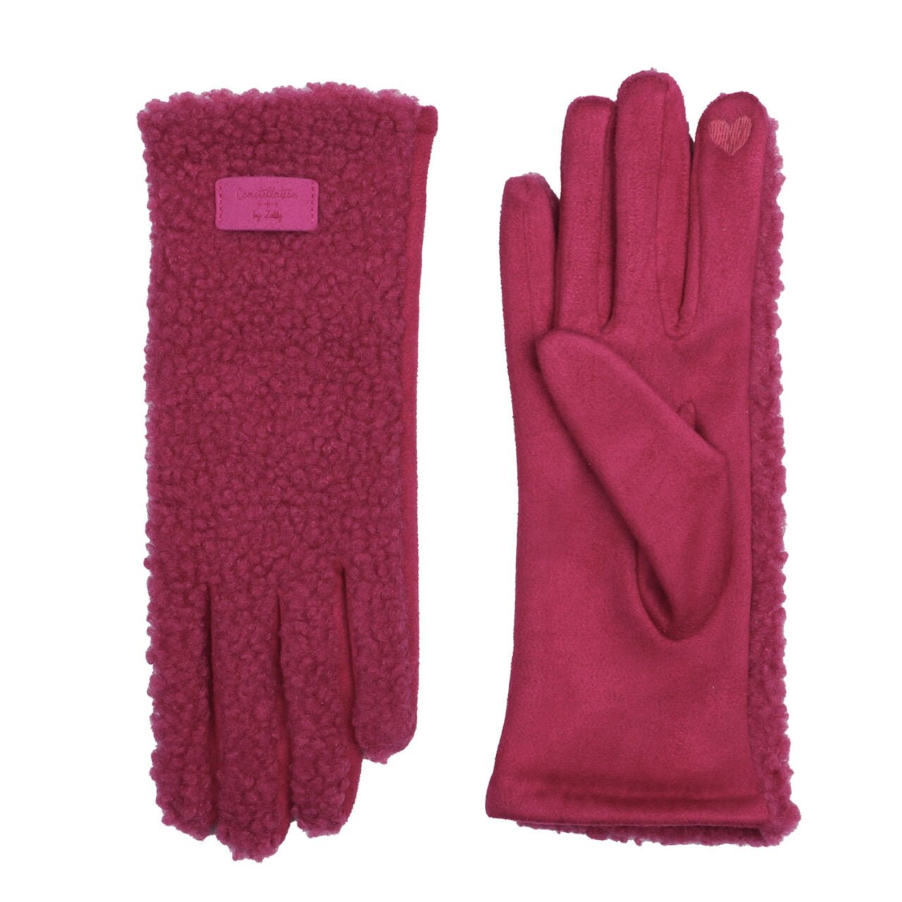 Zelly Teddy Gloves - Choice of Colours