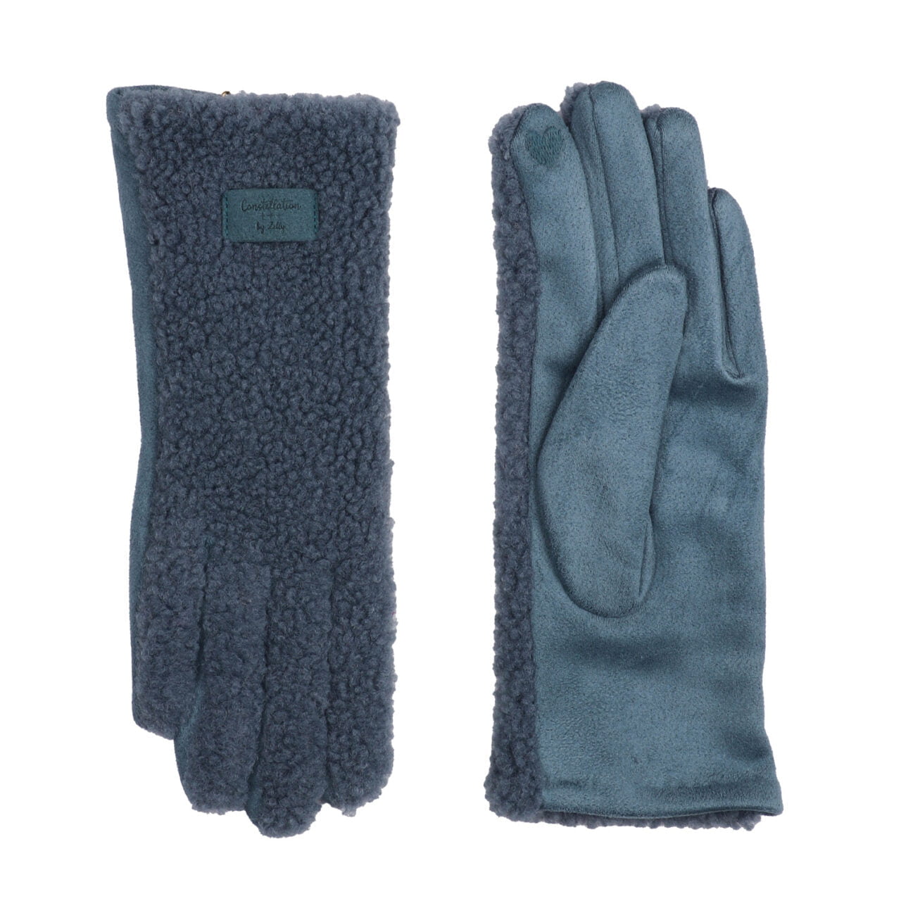 Zelly Teddy Gloves - Choice of Colours