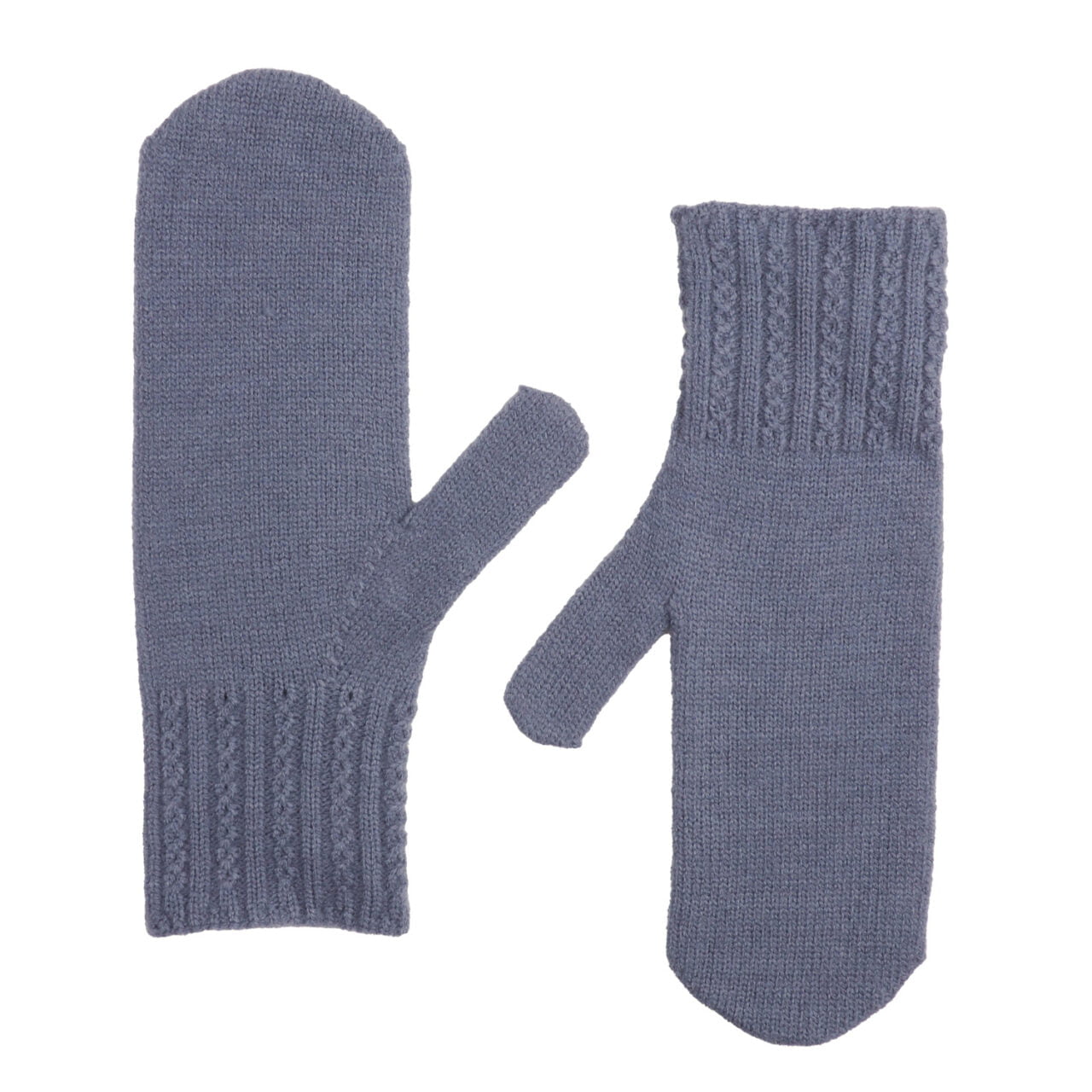 Zelly Knitted Cable Gloves - Choice of Colours