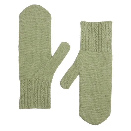 Zelly Knitted Cable Gloves - Choice of Colours