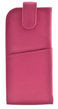 Load image into Gallery viewer, Mala Leather Odyssey Glasses Case - Choice of colours