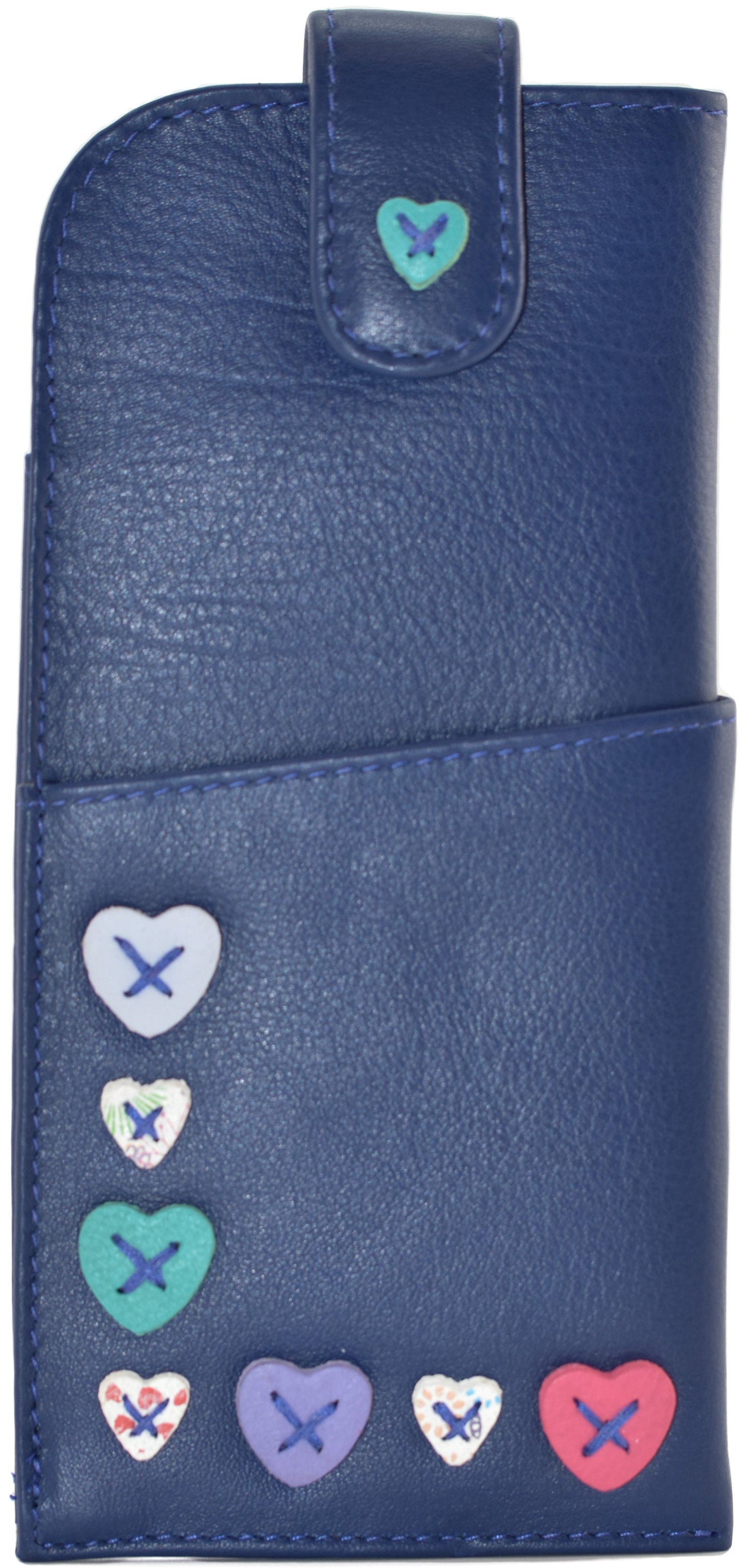 Mala Leather Lucy Glasses Case - Choice of colours