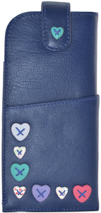 Mala Leather Lucy Glasses Case - Choice of colours