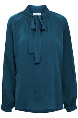 Sorbet Paja Shimmery Blouse - Teal