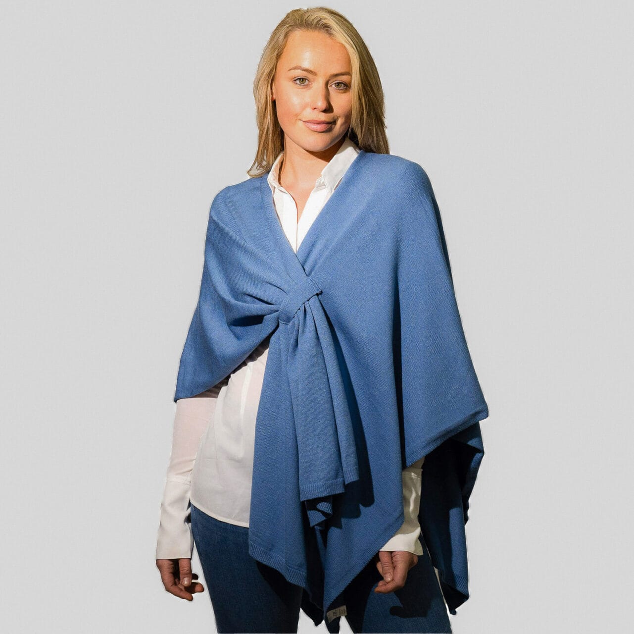 Zelly Pull Through Poncho - Choice of colours