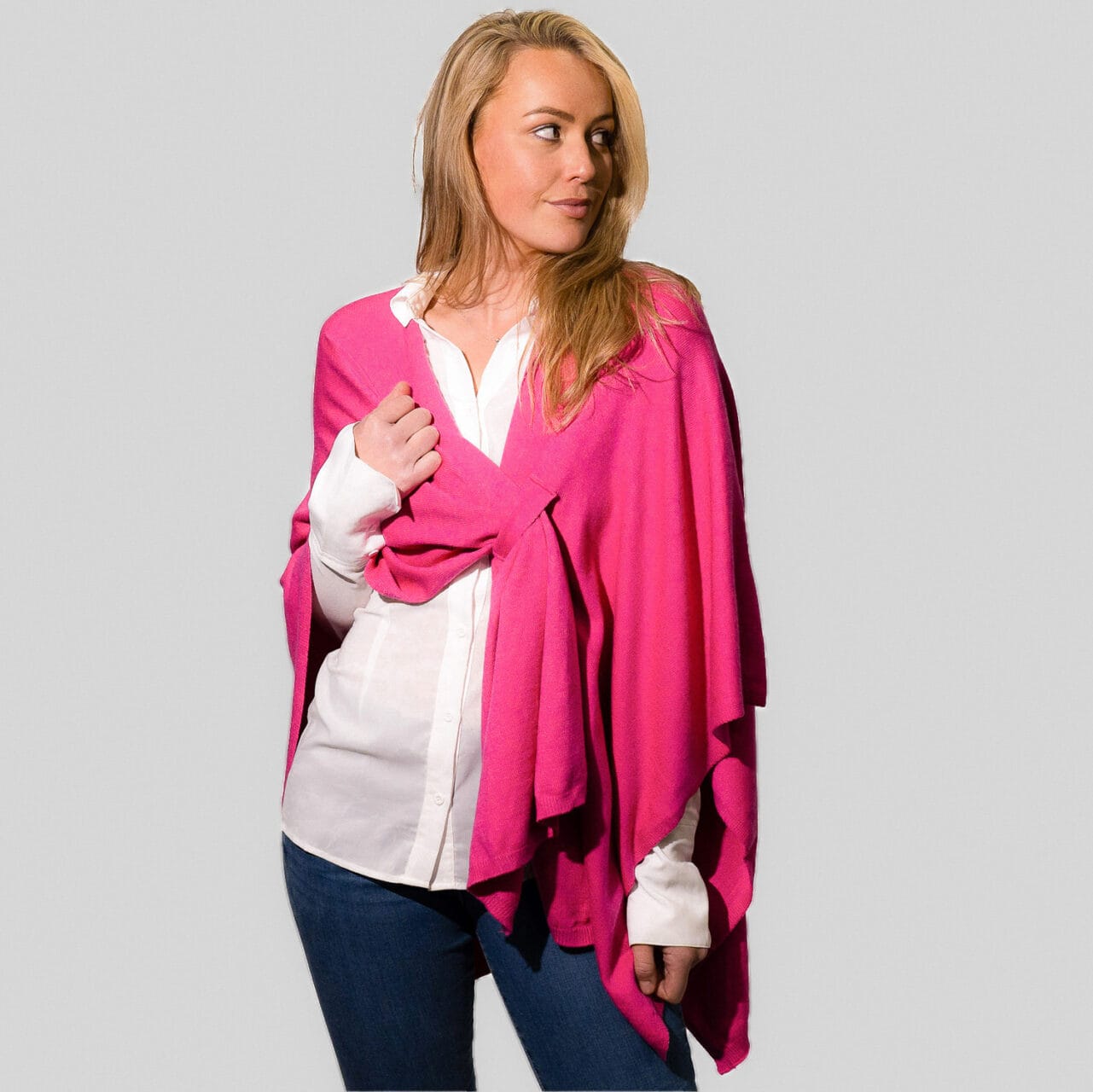 Zelly Pull Through Poncho - Choice of colours