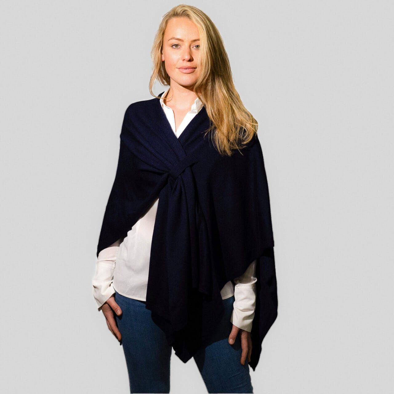 Zelly Pull Through Poncho - Choice of colours