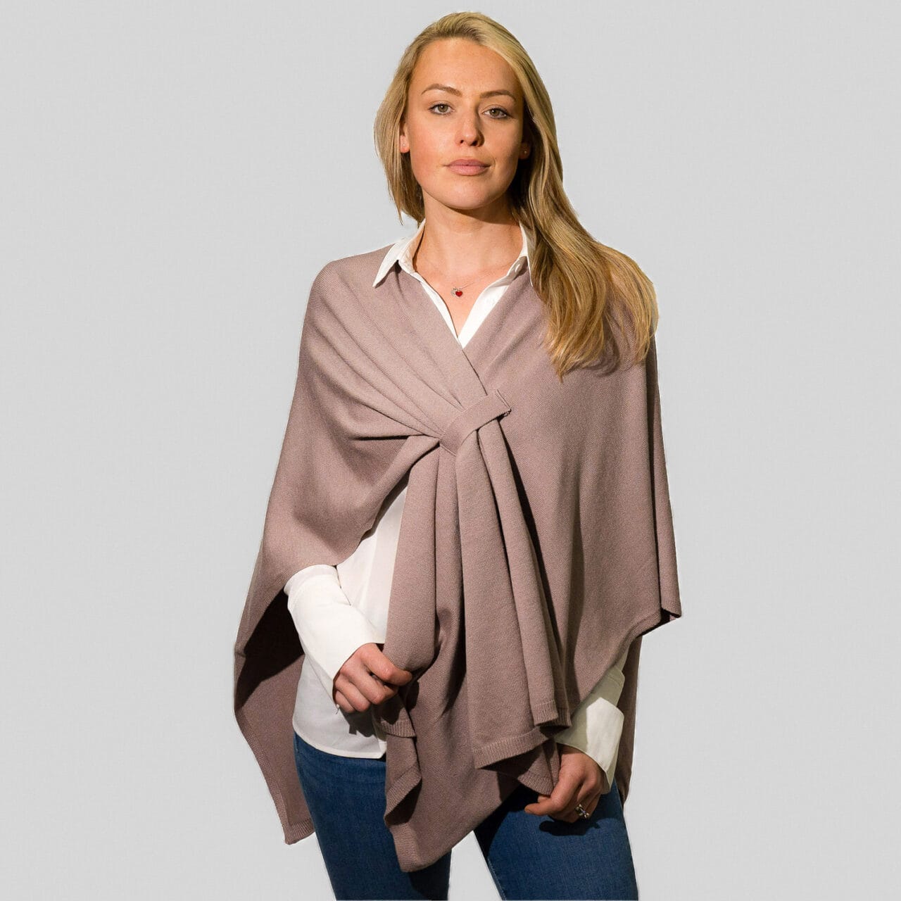 Zelly Pull Through Poncho - Choice of colours