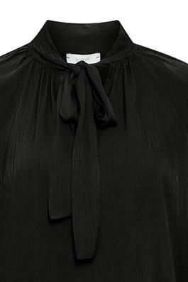 Sorbet Paja Shimmery Blouse - Black