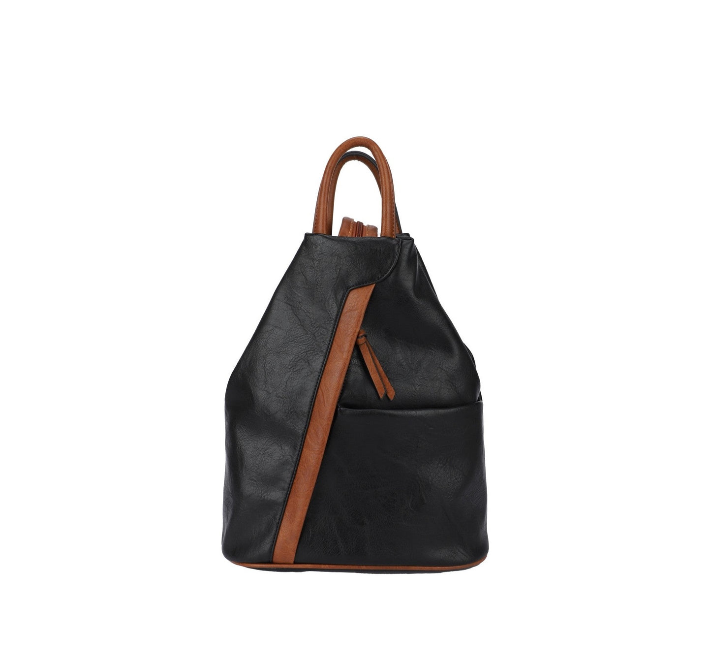 Penelope Soft Vegan Leather Rucksack - Choice of colours