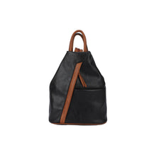 Load image into Gallery viewer, Penelope Soft Vegan Leather Rucksack - Choice of colours