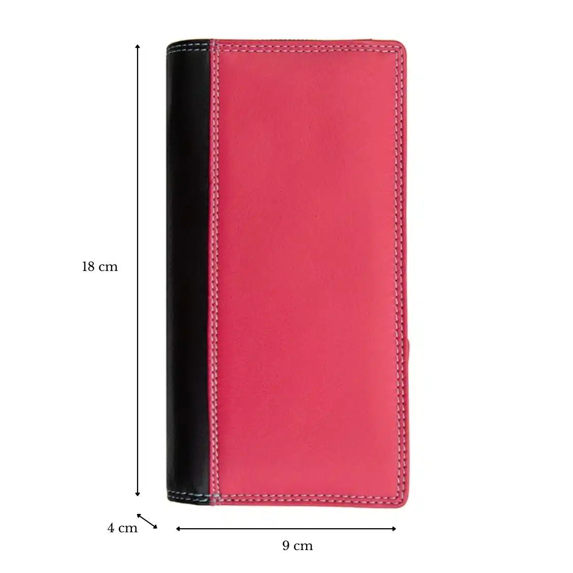 Prime Hide Leather London Large Bifold Purse - Choice of colours