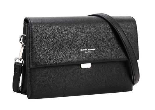 David Jones Lisa Clutch/ Cross Body Bag - Black