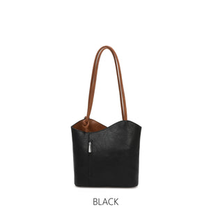 Daniella Convertible Backpack/ Shoulder Bag - Choice of colours