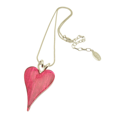 Miss Milly Pink Heart Necklace