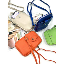 Load image into Gallery viewer, Molly Mobile Phone Pouch/ Cross Body Bag - Choice of colours