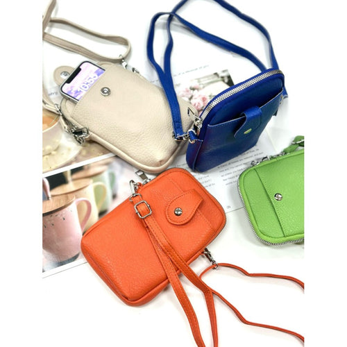Molly Mobile Phone Pouch/ Cross Body Bag - Choice of colours