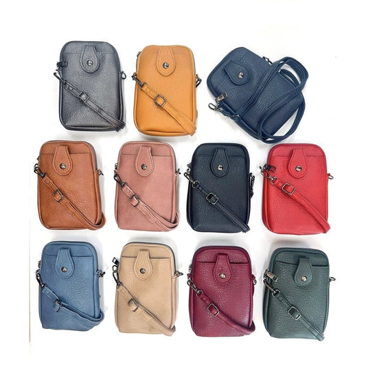 Molly Mobile Phone Pouch/ Cross Body Bag - Choice of colours