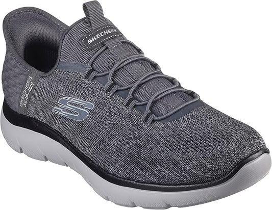 Skechers 232469 Mens Slip-ins Summits Key Pace - Grey