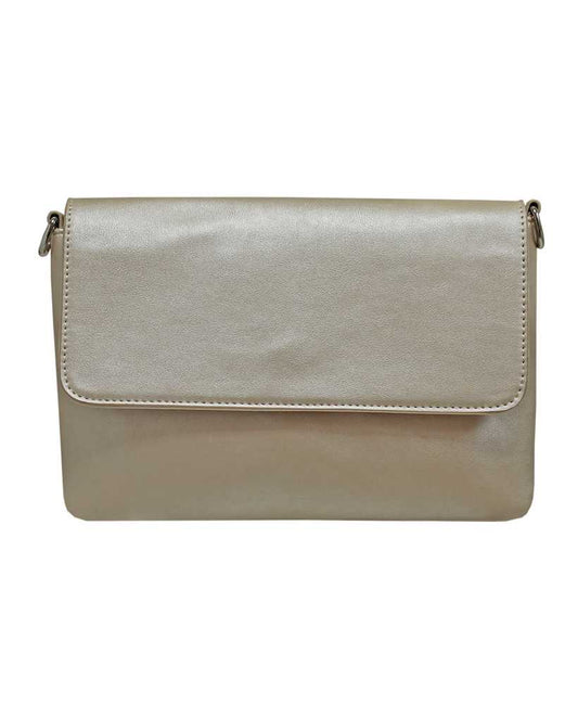 Envy Flapover Slimline Clutch/Shoulder Bag - Choice of Colours