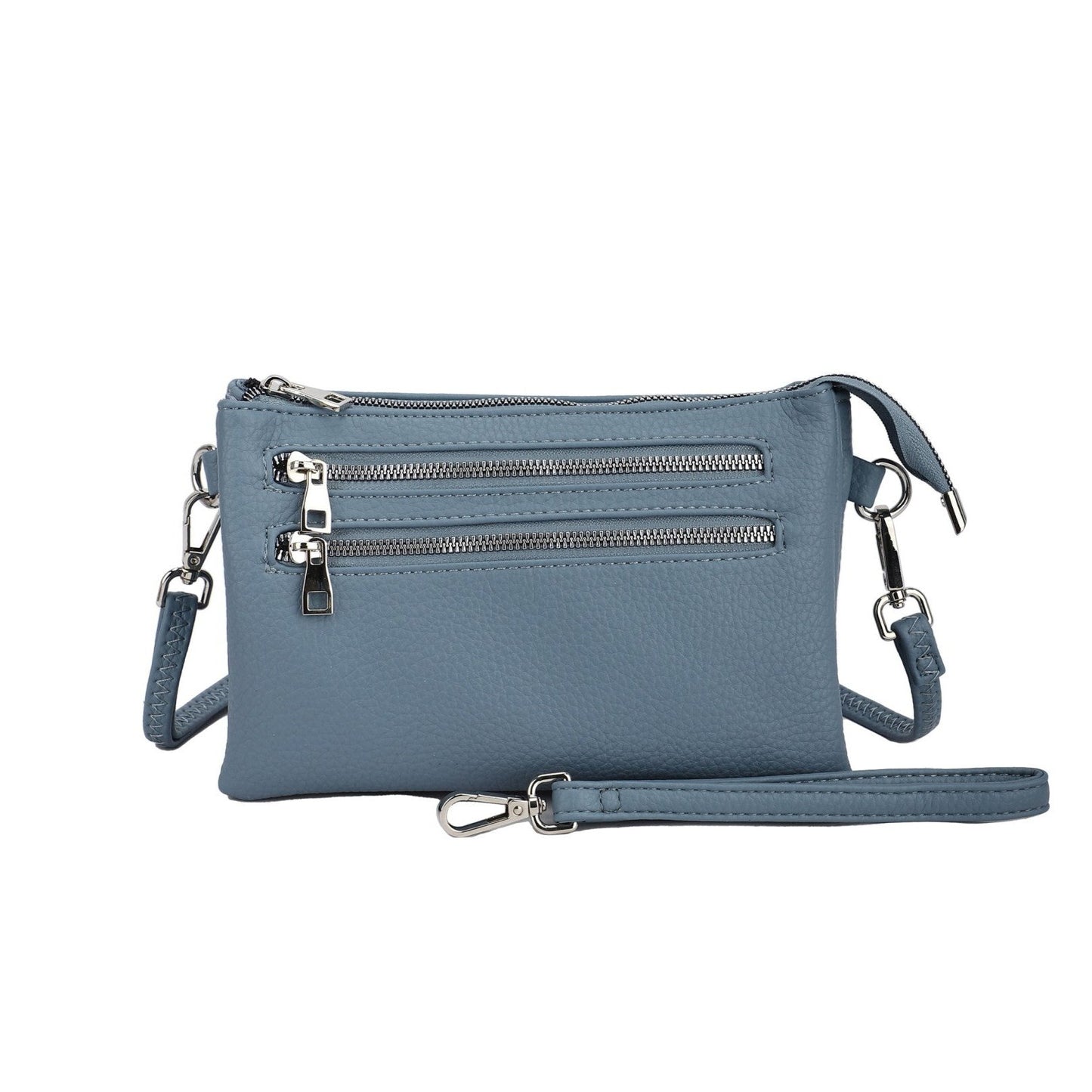 Rosie Multi Pocket Cross Body Bag - Choice of colours