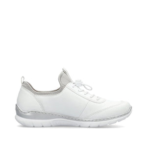 Rieker Slip-On Shoes/ Trainers L3259 - White