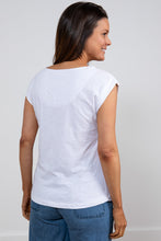 Load image into Gallery viewer, Lily &amp; Me Surfside Tee - White
