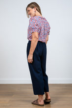 Load image into Gallery viewer, Lily &amp; Me Drift Wide Leg Trousers - Navy