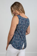 Load image into Gallery viewer, Lily &amp; Me Sea Breeze Vest Terrazzo - Navy