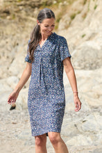 Load image into Gallery viewer, Lily &amp; Me Lavender Dress Terrazzo - Navy