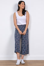 Load image into Gallery viewer, Lily &amp; Me Evie Wide Leg Trousers Terrazzo - Navy