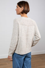 Load image into Gallery viewer, Lily &amp; Me Thistle Jumper Fleck Knit - Oatmeal