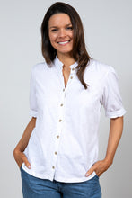 Load image into Gallery viewer, Lily &amp; Me Livi Jersey Shirt - White