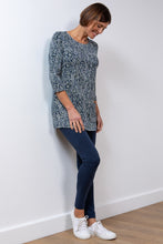 Load image into Gallery viewer, Lily &amp; Me Coastal Tunic Dash - Navy