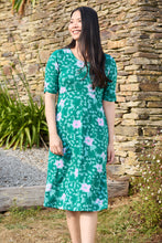 Load image into Gallery viewer, Lily &amp; Me Kali Jersey Midi Dress - Sea Green