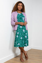 Load image into Gallery viewer, Lily &amp; Me Kali Jersey Midi Dress - Sea Green