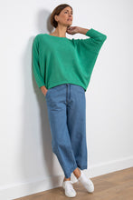 Load image into Gallery viewer, Lily &amp; Me Laburnum Sweater - Apple Green