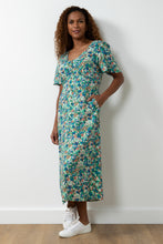 Load image into Gallery viewer, Lily &amp; Me Magnolia Dress wild Flower - Apple Green