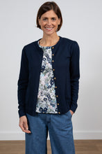 Load image into Gallery viewer, Lily &amp; Me Camellia Cardigan - Navy